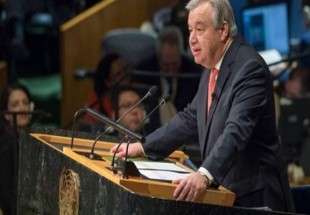 راهکار دبیرکل سازمان ملل برای منازعه فلسطین