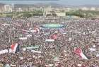 Yemenis mark 3rd anniversary of revolution in massive rally