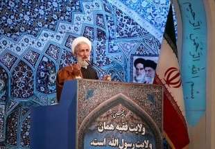امام جمعة طهران : خطاب ترامب ناجم عن غضبه وحماقته