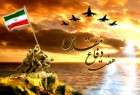 عرض عسكري كبير لسفن ومقاتلات الجيش وحرس الثورة الاسلامية في الخليج الفارسي