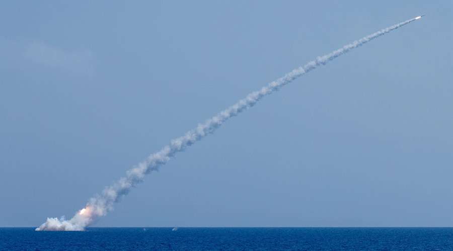 Russian submarine hit Fatah al-Sham terrorists in Idlib
