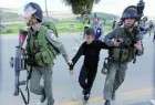 بازداشت ماهانه 120 کودک فلسطینی