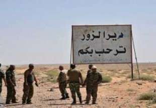 الجيش السوري يقترب من إنهاء "داعش" غربي الفرات