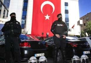​دستگیری ۳۶ مظنون به همکاری با داعش در ترکیه