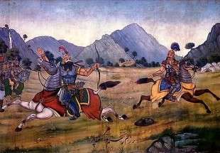 Rostam and Esfandiar to battle in Armenia