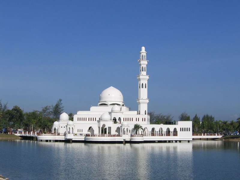 Floating Mosque ( Malaysia)