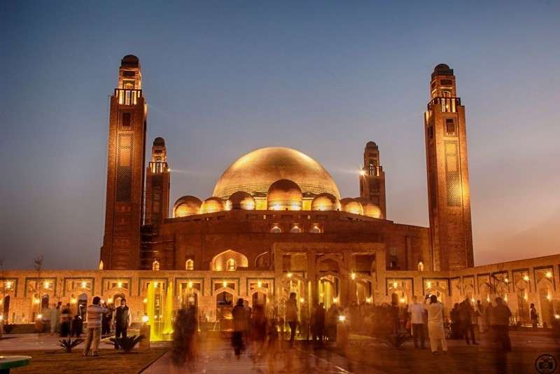 Grand Jamia Mosque (Pakistan)