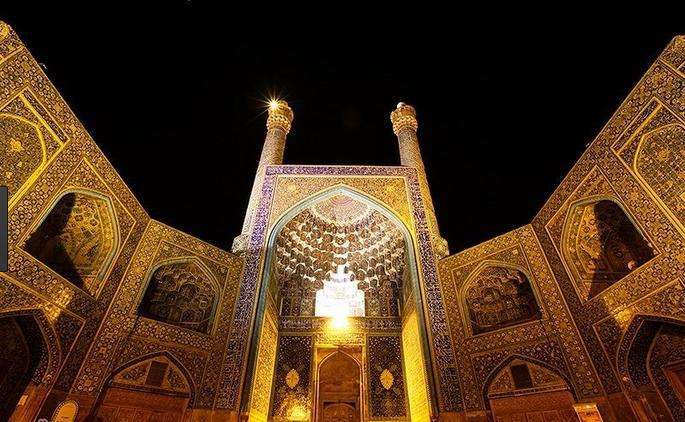 Jameh Mosque of Isfahan (Iran)