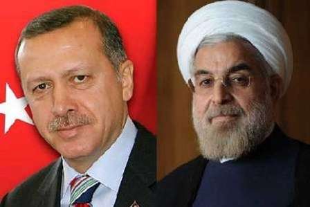 محادثات هاتفیة بین روحانی واردوغان حول استفتاء اقلیم كردستان العراق