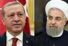 Rouhani, Erdogan discuss Kurdish referendum