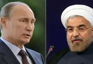 Rouhani, Putin voice support for Iraq integrity