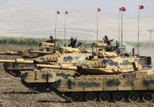 Iraq, Turkey start joint military drill along border