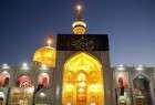 Imam Reza (AS) shrine, Mashhad, clad in black for Muharram (photo)  <img src="/images/picture_icon.png" width="13" height="13" border="0" align="top">