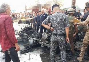 مقتل مدنيين اثنين وإصابة 10 آخرين بانفجارين منفصلين في بغداد