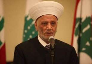 مفتي لبنان : لا نريد تشريعات غربية لا تتوافق مع ديننا ومجتمعاتنا الاسلامية