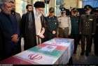 Supreme Leader pays tribute to Mohsen Hojaji martyred by Daesh in Syria (photo)  <img src="/images/picture_icon.png" width="13" height="13" border="0" align="top">