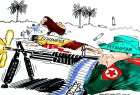 Zionist regime of Israel, fueling the fire in Myanmar violence against Muslims (cartoon)  <img src="/images/picture_icon.png" width="13" height="13" border="0" align="top">