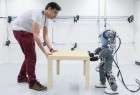 Engineers make robot walking like human
