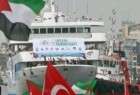 ائتلاف "ناوگان آزادی" کشتی جدیدی را به نوار غزه ارسال می کند