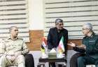 Iran, Iraq military brass meet amid Kurdish vote