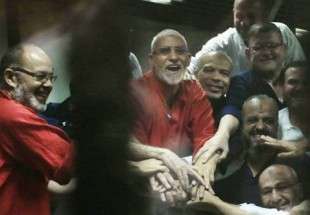 السجن المؤبد للمرشد العام للإخوان المسلمين في مصر