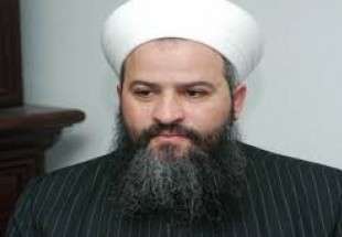 تقدیر روحانی اهل تسنن لبنان از صدور حکم اعدام علیه شیخ فتنه