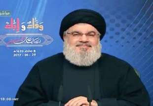 تأکید دبیرکل حزب الله بر ادامه راه امام حسین(ع) تا مرز شهادت