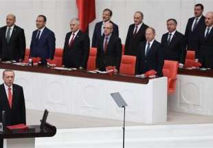 Turkey no longer in need of EU membership: Erdogan