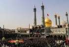 Ashura mourning ceremonies in Hazrat Masoumeh (AS) shrine, Qom (photo)  <img src="/images/picture_icon.png" width="13" height="13" border="0" align="top">