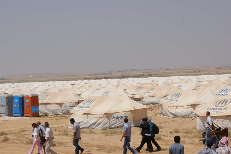 Syria refugees deported from Jordan