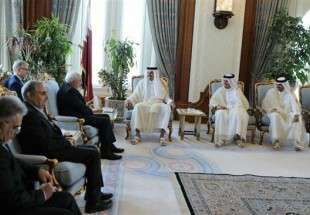 Iran, Qatar stress peaceful settlement of regional crises