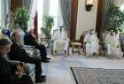 Iran, Qatar stress peaceful settlement of regional crises
