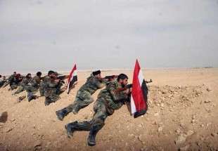تسلط ارتش سوریه بر 9 پاسگاه در مرز اردن