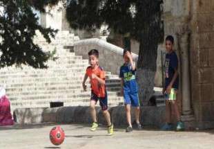 ​اوقاف فلسطین ممنوعیت بازی کودکان در مسجدالاقصی را محکوم کرد