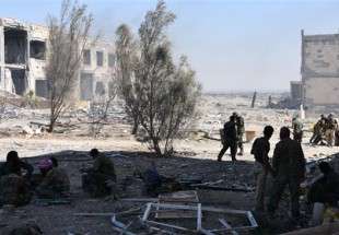 Syrian forces enter eastern Dayr al-Zawr