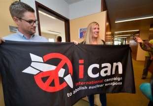 Anti-nuke campaign wins Nobel Peace Prize