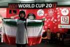 Iran finishes vice-champion at WDF World Cup
