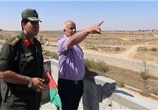ساخت دیوار حائل در مرز مصر با غزه به پایان رسید/ بازداشت چندین تکفیری در نوار غزه