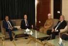 توافق بین بارزانی و دو معاون رئیس‌جمهوری عراق برای حل بحران کردستان
