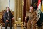 دیدار رئیس پارلمان عراق با "مسعود بارزانی"/مخالفت «بغداد» با توافقات دو معاون رئیس‌جمهور با «بارزانی»