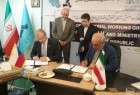 Tehran, Prague sign MoU for industrial coop.