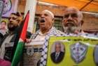 ​تجمع مردم غزه برای همبستگی با اسرای فلسطینی