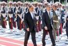 Armenia prime minister arrives Iran for talks