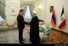 President Rouhani Receives Armenian Prime Minister  <img src="/images/picture_icon.png" width="13" height="13" border="0" align="top">