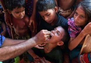 ​آغاز واکسیناسیون پیشگیری از وبا در اردوگاه های مسلمانان روهینگیا در بنگلادش