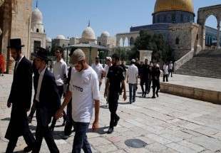 ورود 300 شهرک نشین اسرائیلی به مسجد الاقصی/حماس:با عزم و اراده هر چه تمامتر در راستای آشتی ملی تلاش می کنیم