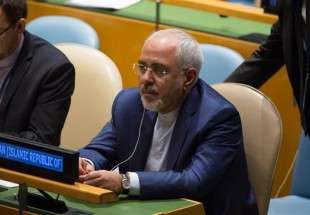Zarif highlights the need for meaningful restoration of peace