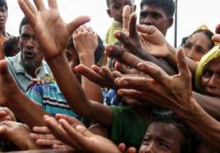 توزيع المساعدات الشعبية الايرانية بين مسلمي ميانمار