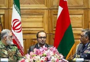 ‘Iran, Oman should hold more military drills’