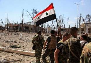 پیشروی ارتش سوریه در شهر المیادین/ آزادی ۹۲ درصد از خاک سوریه از دست داعش